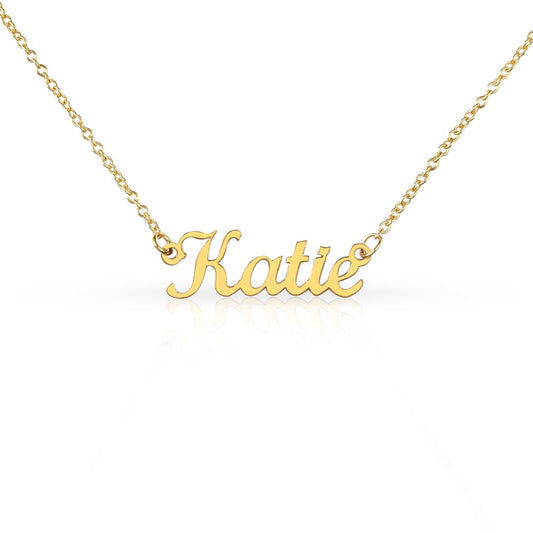 Cursive Name Necklace